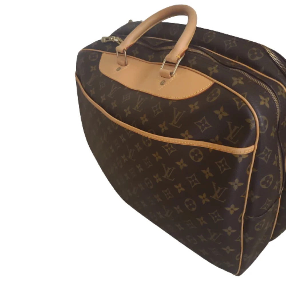 Louis Vuitton Alize 24 hrs bag Vintage Brown/tan - Picture 2 of 10